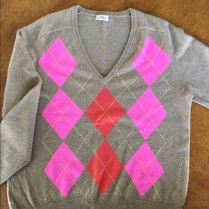 JCrew 100% Cashmere Sweater